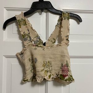 Urban Outfitters cropped tank top